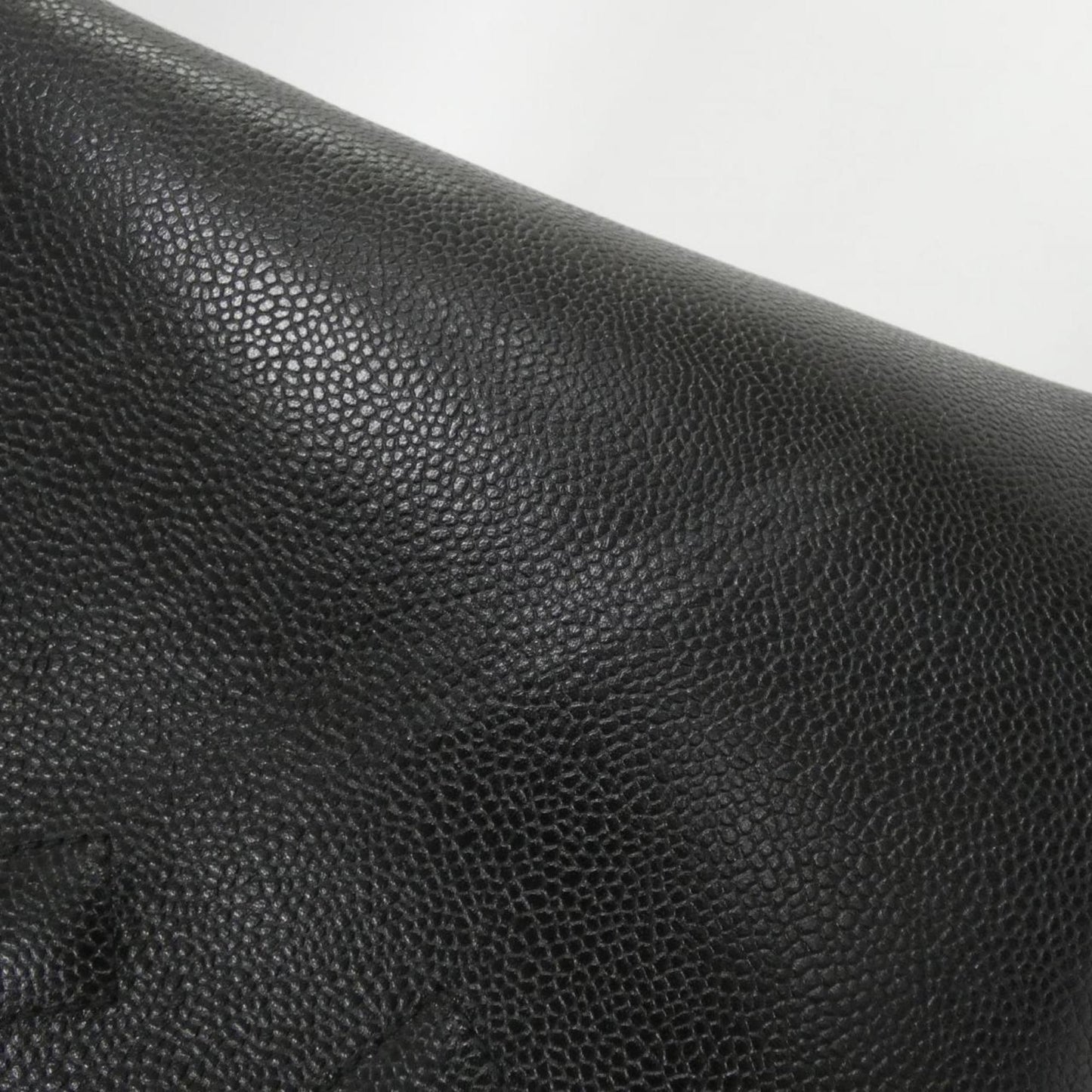 Chanel Black Leather Grand Shopping