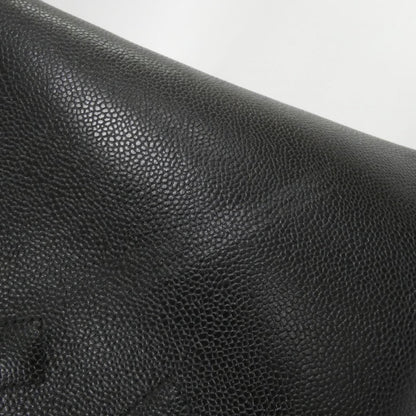 Chanel Black Leather Grand Shopping