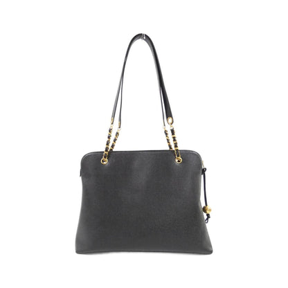 Chanel Black Leather Grand Shopping