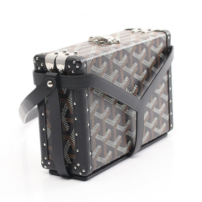 Goyard Black Canvas Malle