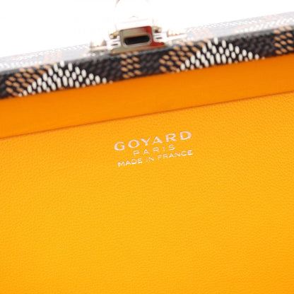 Goyard Black Canvas Malle