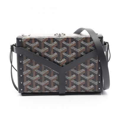 Goyard Black Canvas Malle