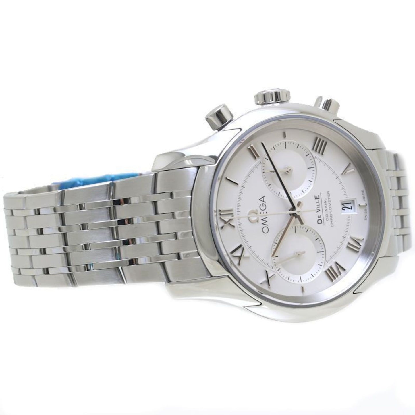 Omega Silver Steel De Ville