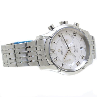 Omega Silver Steel De Ville