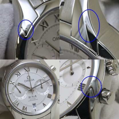 Omega Silver Steel De Ville
