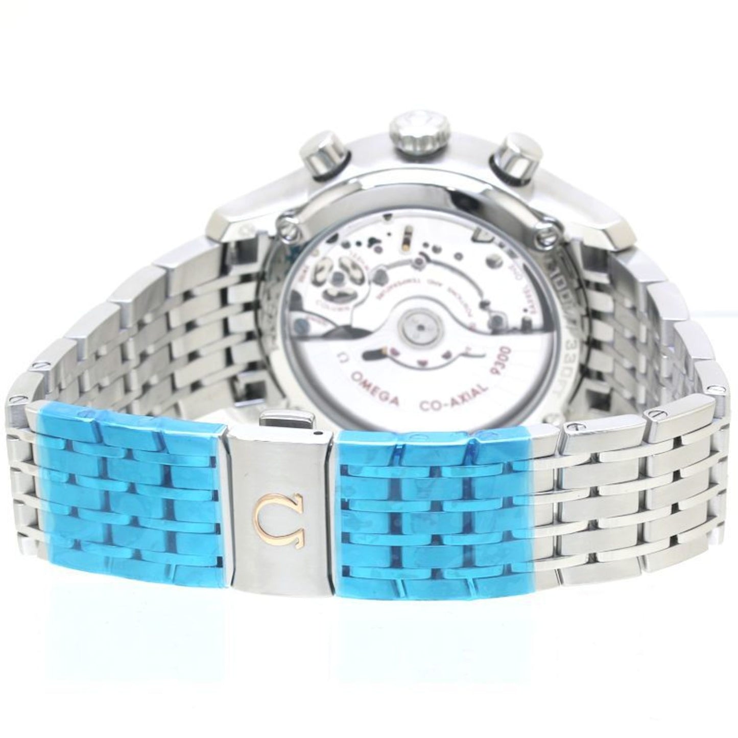 Omega Silver Steel De Ville