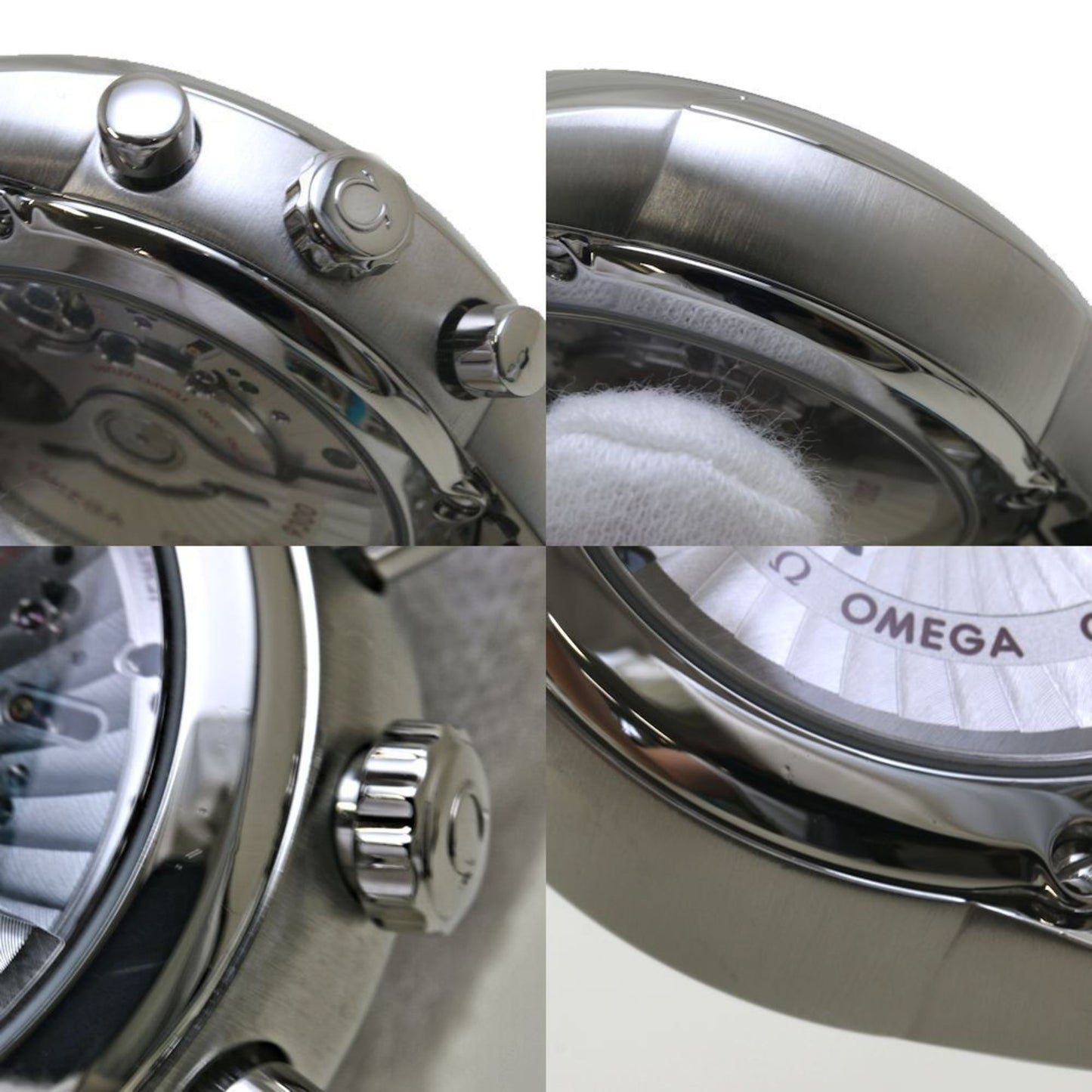 Omega Silver Steel De Ville