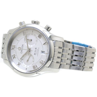 Omega Silver Steel De Ville