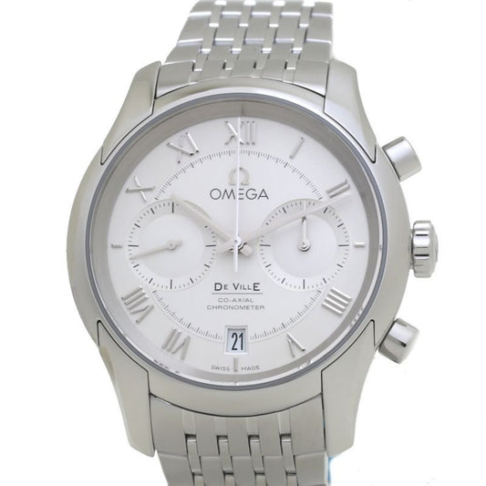 Omega Silver Steel De Ville