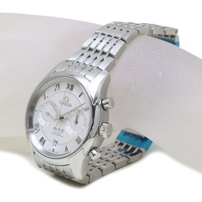 Omega Silver Steel De Ville
