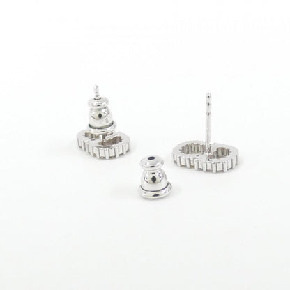 Dior Silver Metal Cd