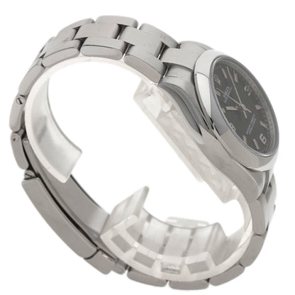 Rolex Black Steel Oyster Perpetual 31mm