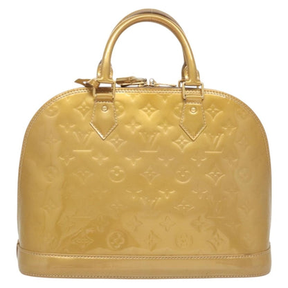 Louis Vuitton Brown Leather Mahina