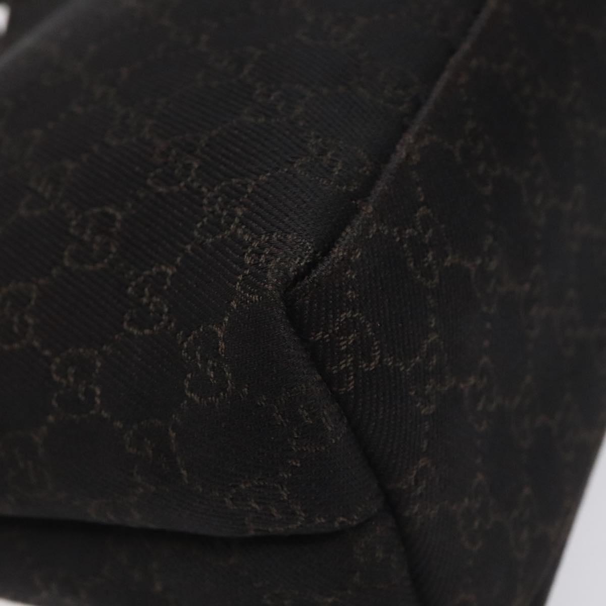 Gucci Black Canvas Gg Canvas