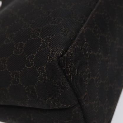 Gucci Black Canvas Gg Canvas