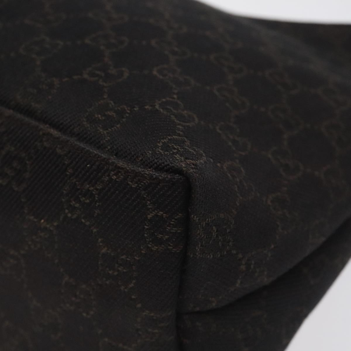 Gucci Black Canvas Gg Canvas