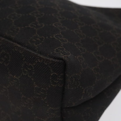 Gucci Black Canvas Gg Canvas