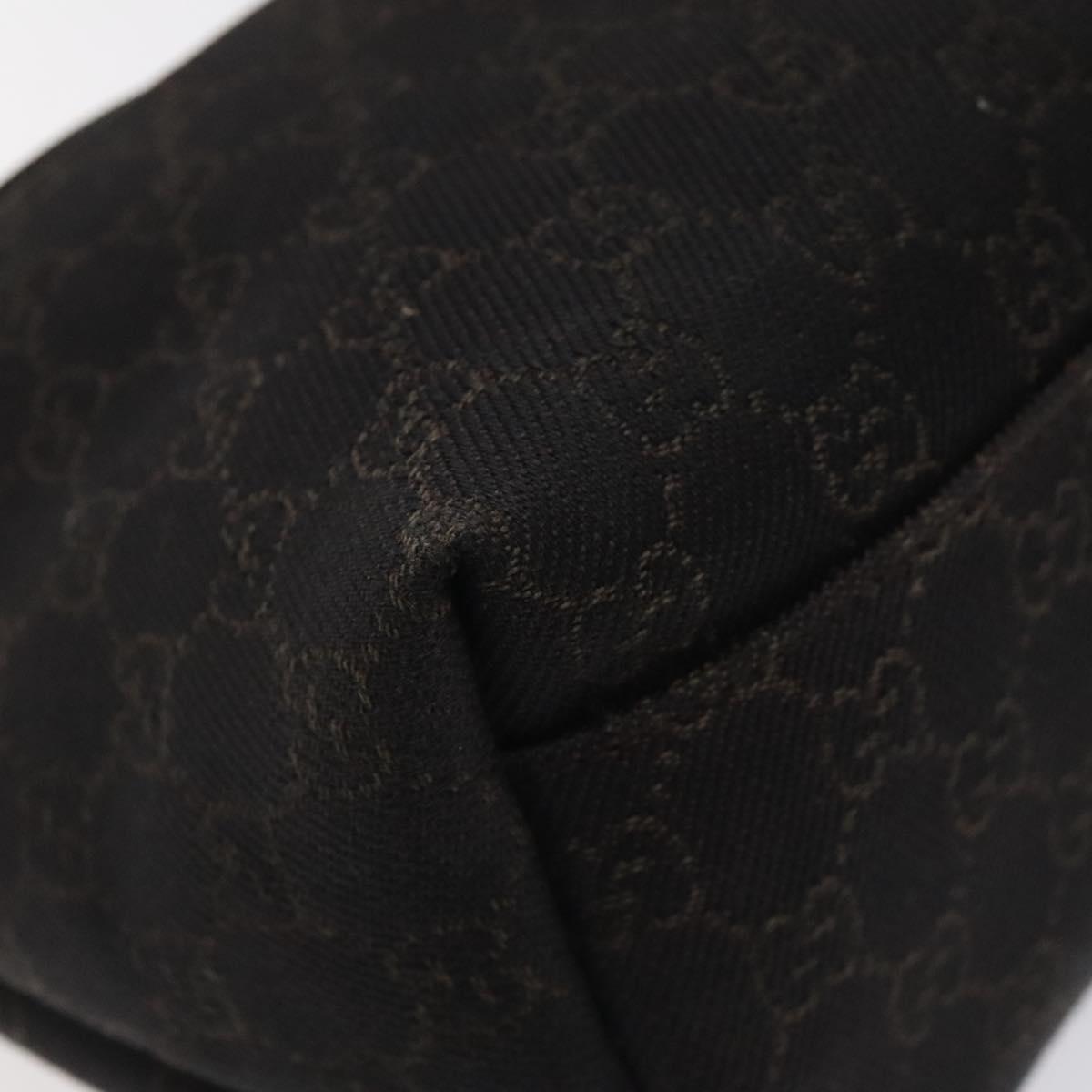 Gucci Black Canvas Gg Canvas