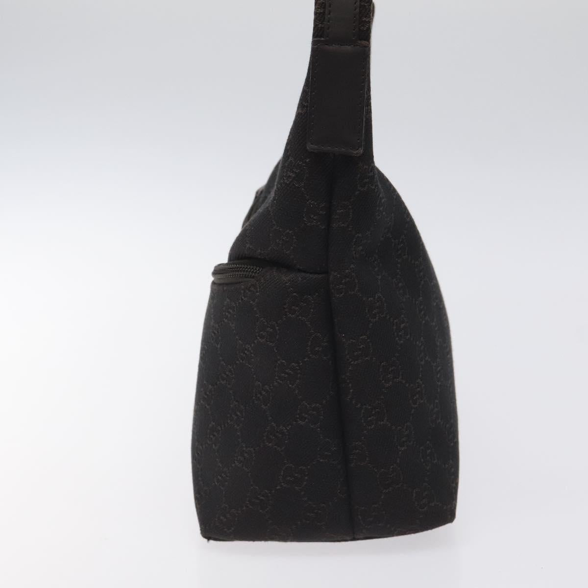 Gucci Black Canvas Gg Canvas