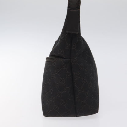 Gucci Black Canvas Gg Canvas