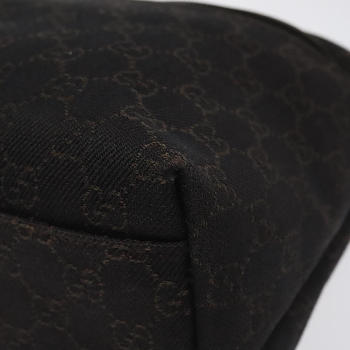 Gucci Black Canvas Gg Canvas