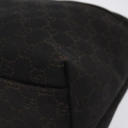 Gucci Black Canvas Gg Canvas