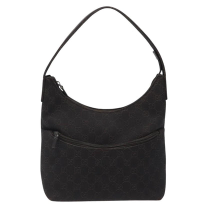 Gucci Black Canvas Gg Canvas
