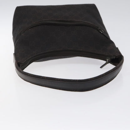 Gucci Black Canvas Gg Canvas