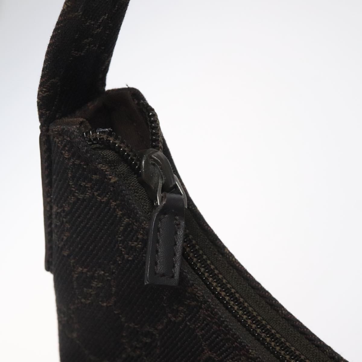 Gucci Black Canvas Gg Canvas