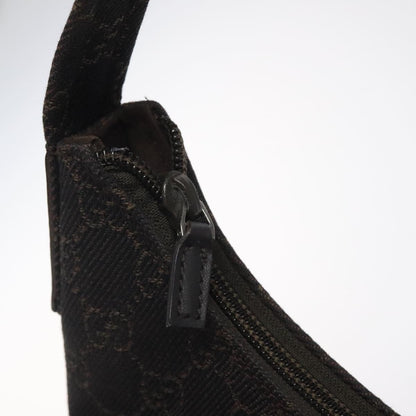 Gucci Black Canvas Gg Canvas