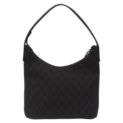 Gucci Black Canvas Gg Canvas