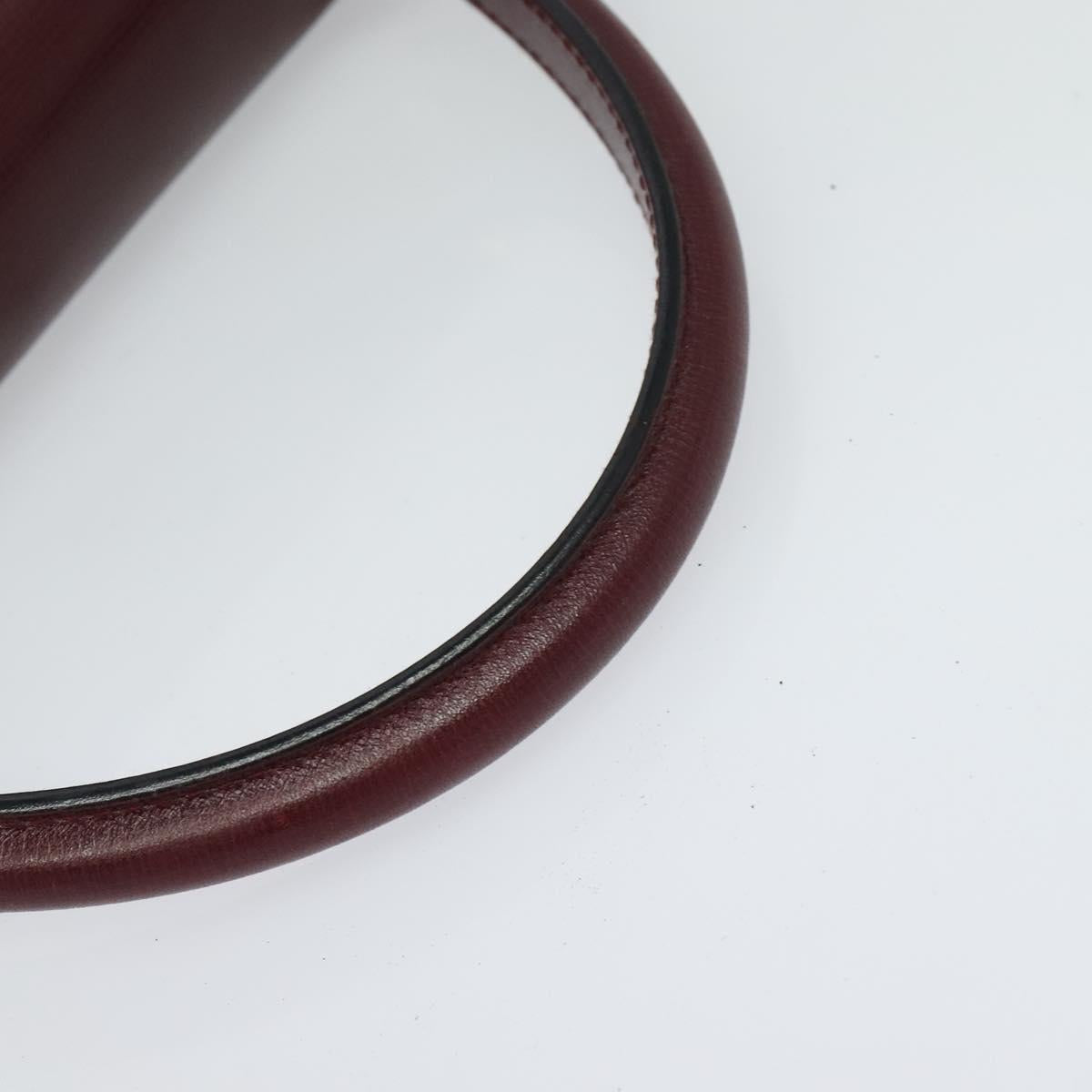 Cartier Red Leather Must De Cartier
