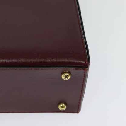Cartier Red Leather Must De Cartier
