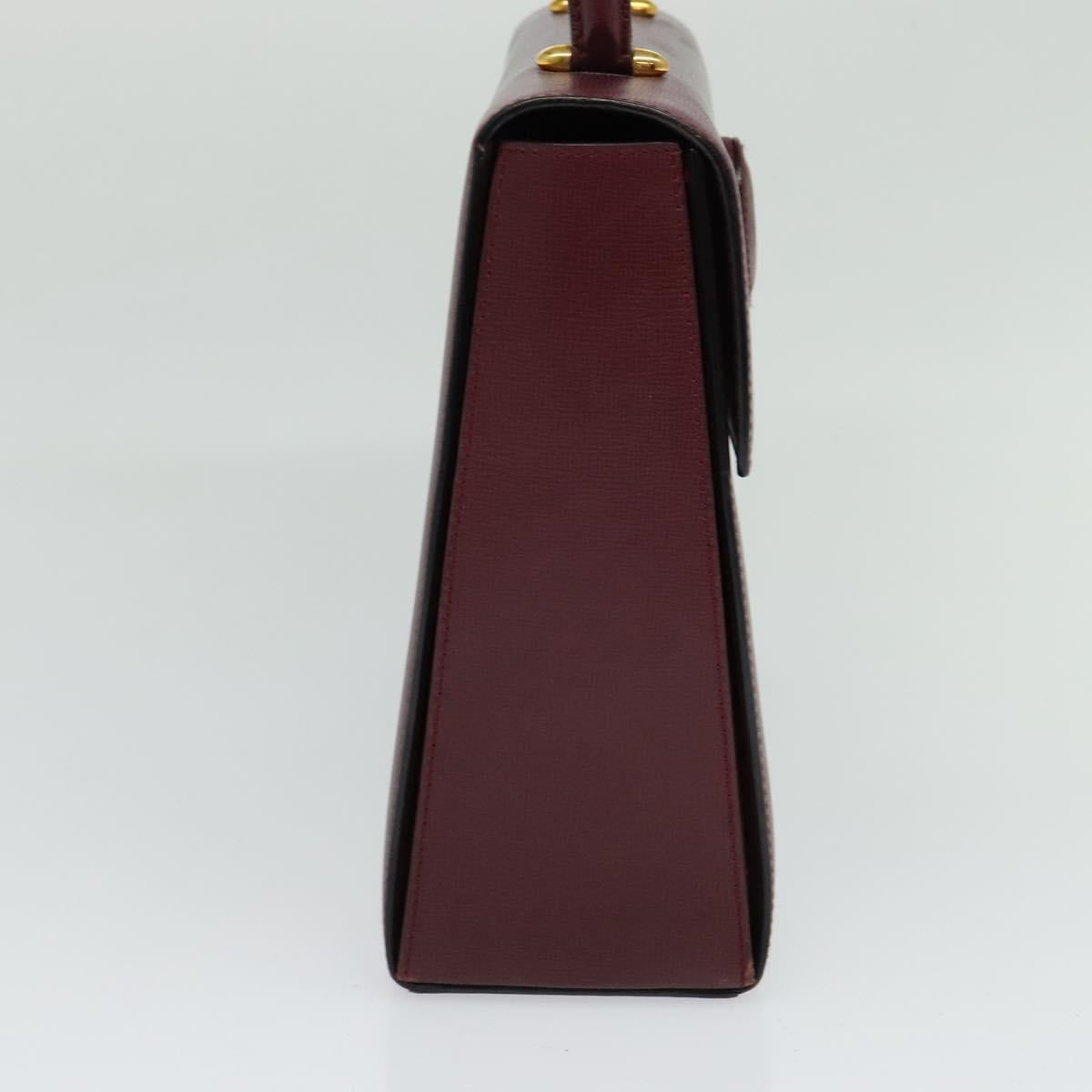 Cartier Red Leather Must De Cartier
