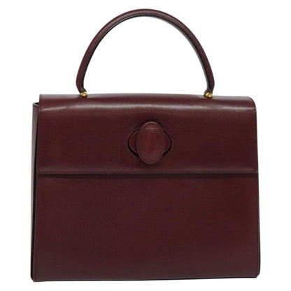 Cartier Red Leather Must De Cartier