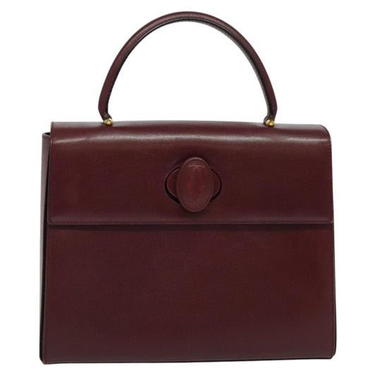 Cartier Red Leather Must De Cartier