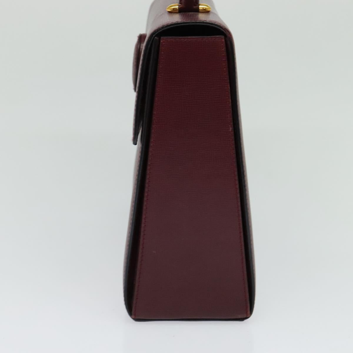 Cartier Red Leather Must De Cartier