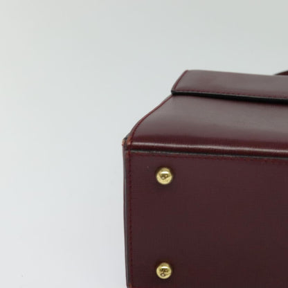 Cartier Red Leather Must De Cartier
