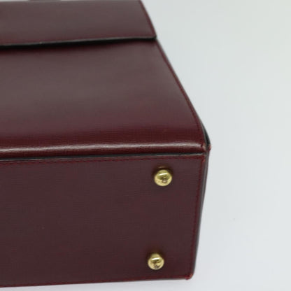 Cartier Red Leather Must De Cartier
