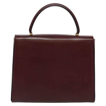 Cartier Red Leather Must De Cartier