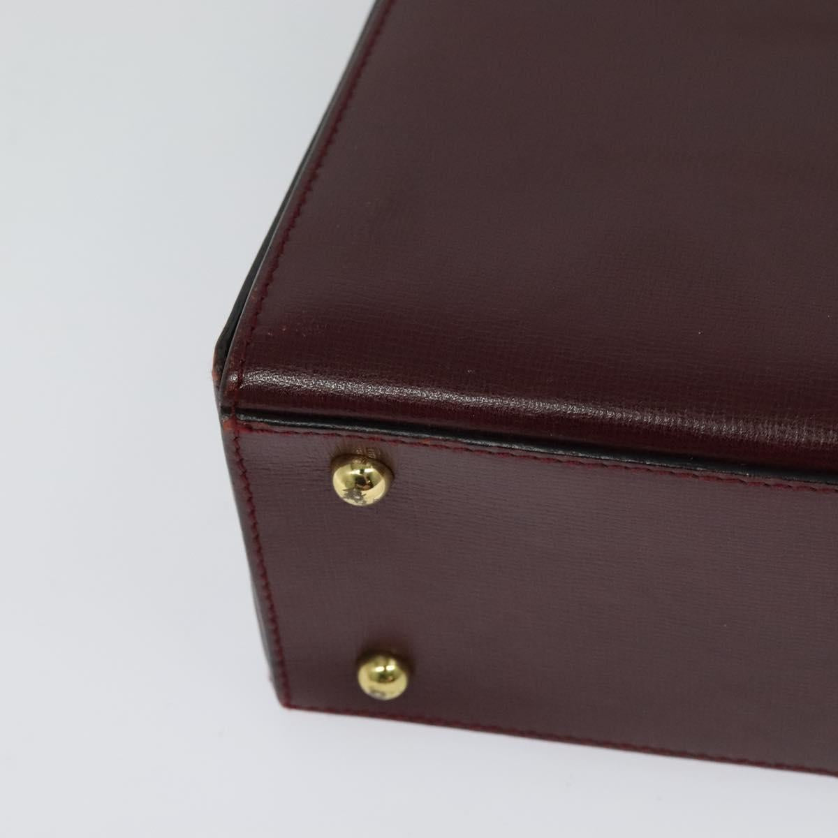 Cartier Red Leather Must De Cartier