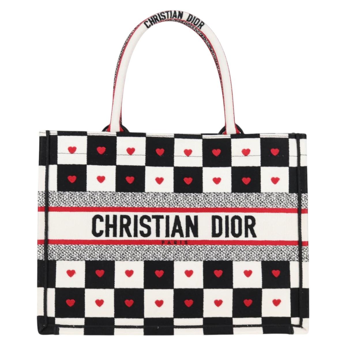 Dior Multi Canvas Book Tote