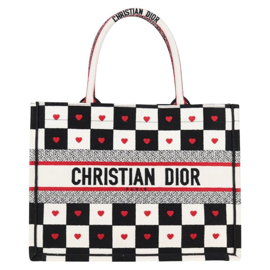 Dior Multi Canvas Book Tote