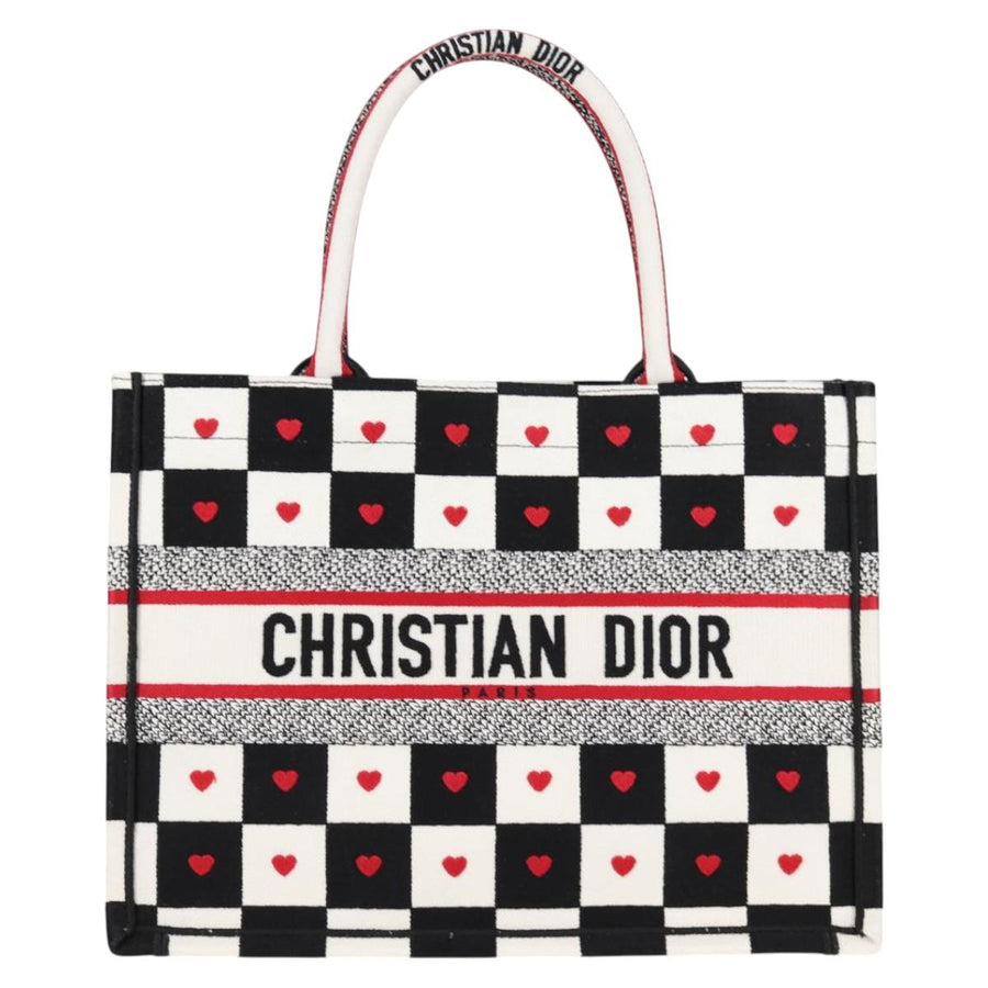 Dior Multi Canvas Book Tote