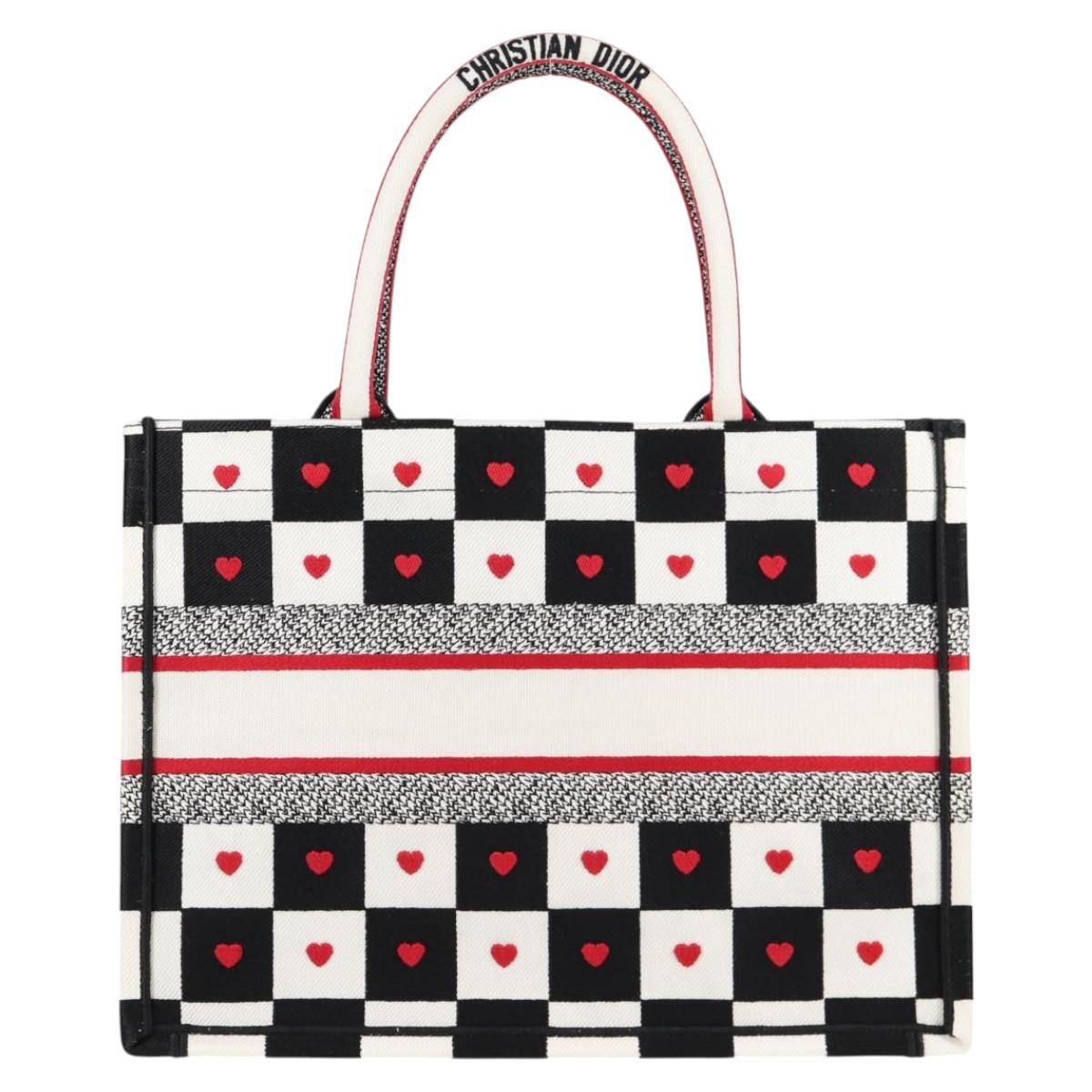 Dior Multi Canvas Book Tote
