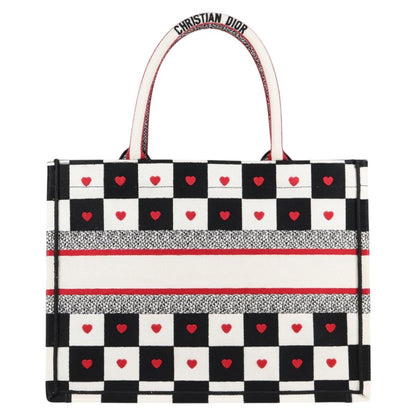 Dior Multi Canvas Book Tote