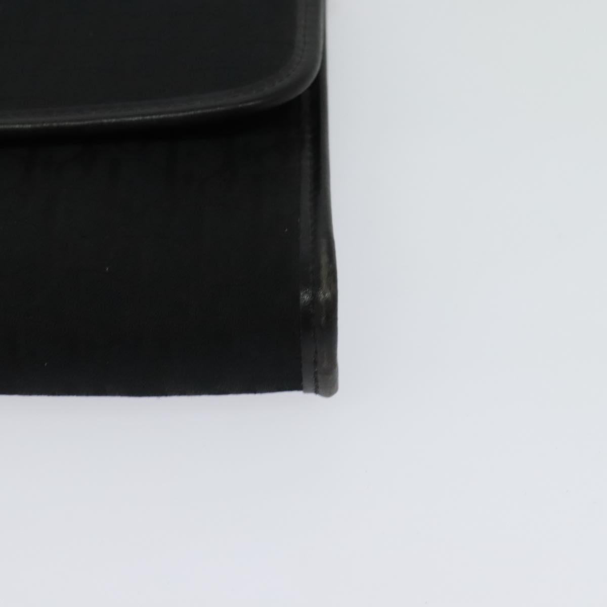 Dior Black Canvas Trotter