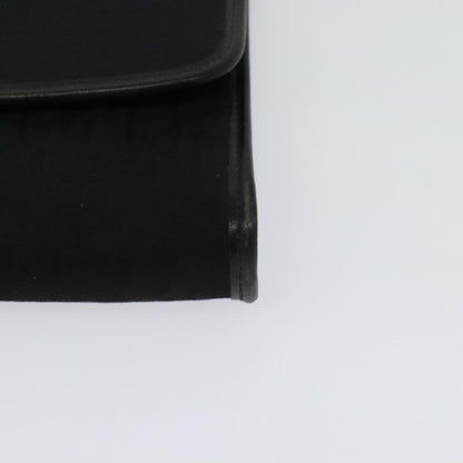 Dior Black Canvas Trotter