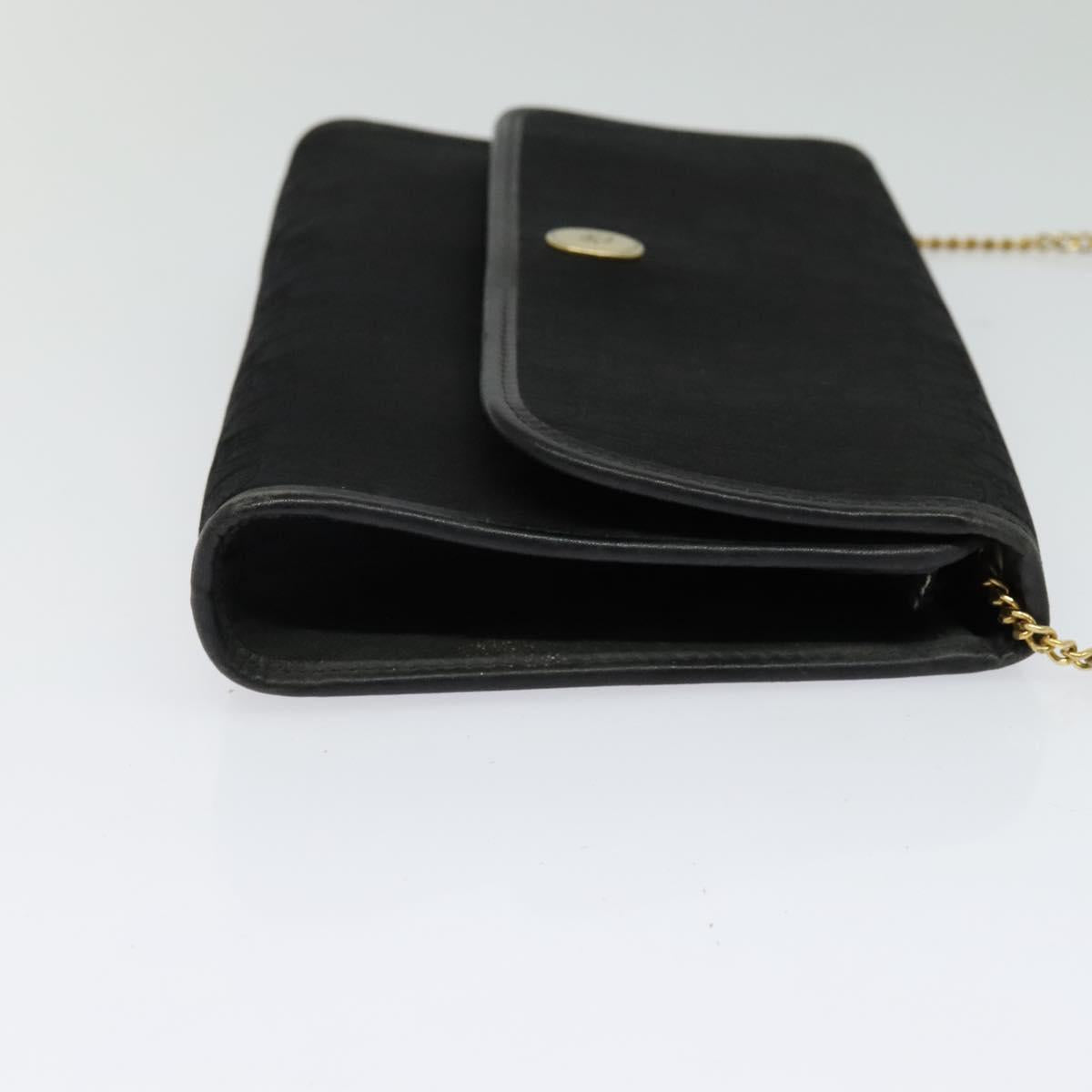 Dior Black Canvas Trotter