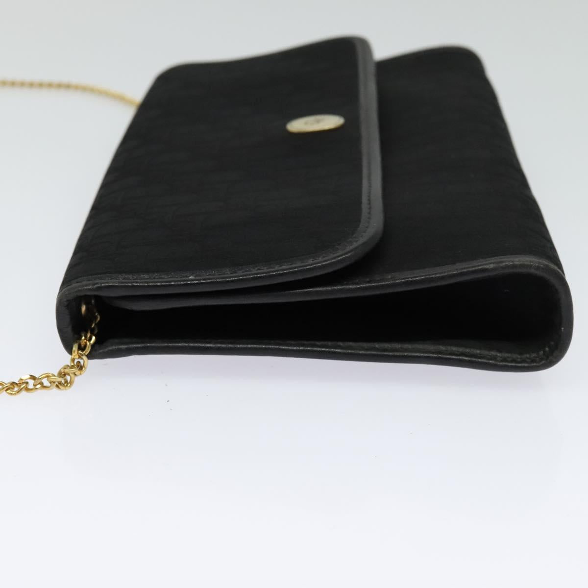 Dior Black Canvas Trotter